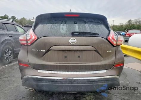 2017 Nissan Murano S из США, поврежденный, VIN 5N1AZ2MH3HN170532